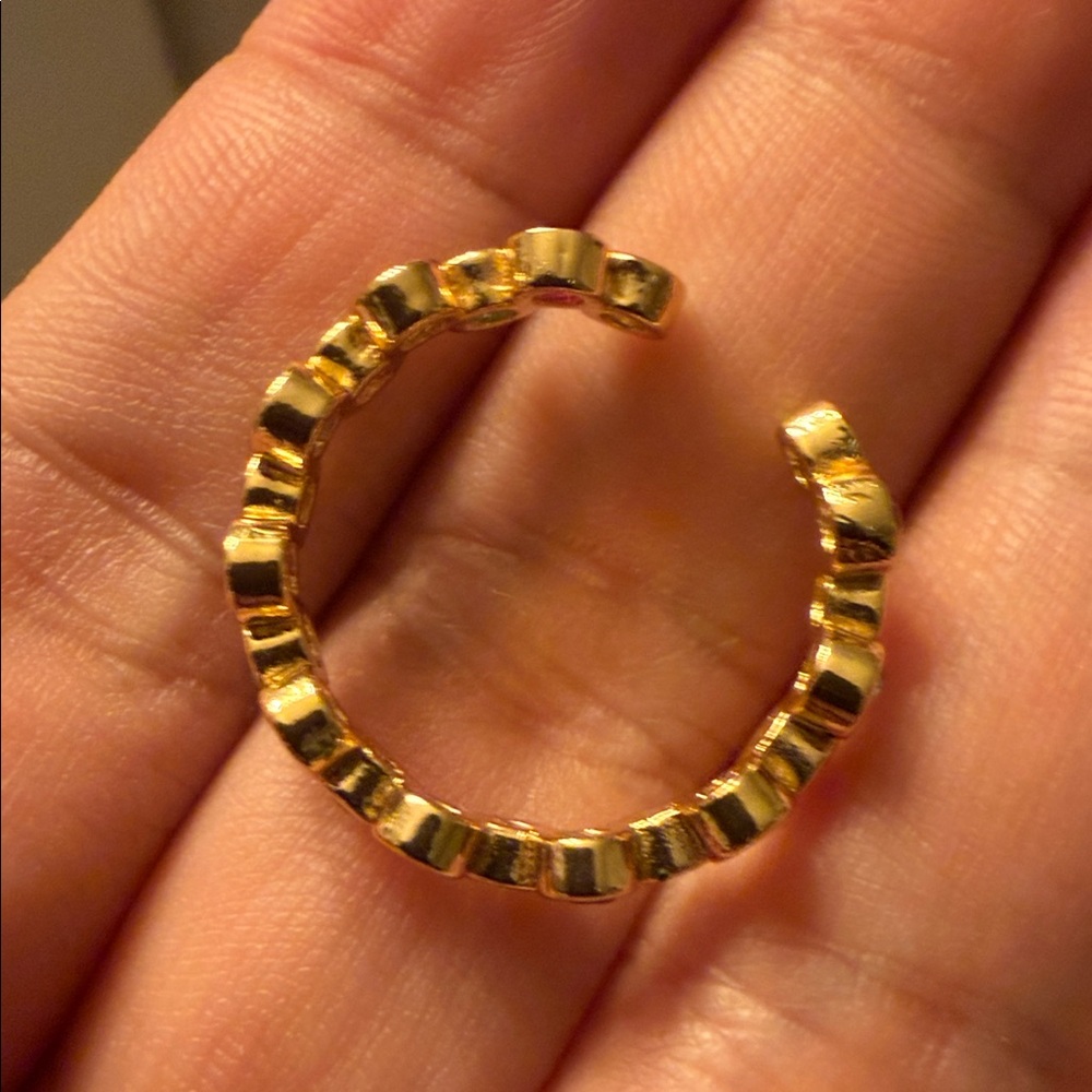 Elegant Multi-Color Gemstone Gold Ring - Picture 4 of 7